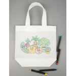 Сумка для раскрашивания CREATE, белая