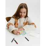 Сумка для раскрашивания CREATE, белая