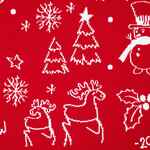 Плед на заказ TRICKSY NET GRAND, 2 цвета, XXL, акрил