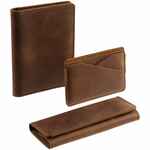 Обложка для паспорта INSTREAM, коричневая