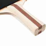 Набор для настольного тенниса HIGH SCORER, черно-красный