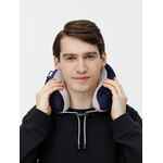 Дорожная подушка-массажер INRELAX, синяя