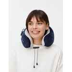 Дорожная подушка-массажер INRELAX, синяя