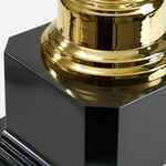 Кубок FLORETTA OVAL, большой, золотистый