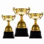 Кубок MERITUS, большой, золотистый