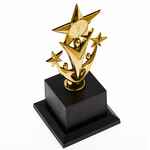 Стела ASTERISM, золотистая