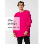 Джемпер оверсайз унисекс STATED в сумке, розовый, размер L/XL