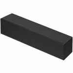 Зонт складной CLOUDBURST в подарочной упаковке, черный