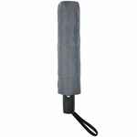 Складной зонт DOME DOUBLE с двойным куполом, серый