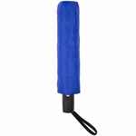 Складной зонт DOME DOUBLE с двойным куполом, синий