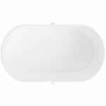 Ланчбокс LUNCH BREAK, белый с черным