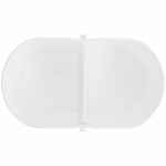 Ланчбокс LUNCH BREAK, белый с черным