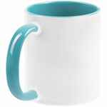 Кружка PROMO PLUS для сублимационной печати, бирюзовая