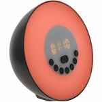 Лампа-колонка со световым будильником DREAMTIME, VER.2, черная