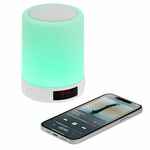 Мультимедийная станция с подсветкой GLOWSHOW, белая