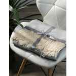 Плед «Сенеж», серый