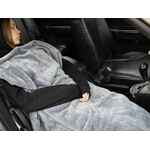 Плед-подушка DREAMSCAPE, серый