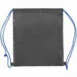 Детский рюкзак NOVICE, серый с синим