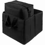 Термосумка в багажник автомобиля COOLTURE, черная