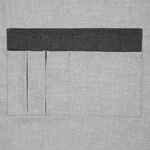 Фартук SETTLE IN, серый