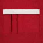 Фартук SETTLE IN, красный