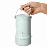 Термос для еды TABENODO, голубой