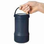 Термос для еды TABENODO, темно-синий