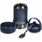 Термос для еды TABENODO, темно-синий