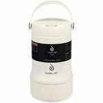 Термос для еды TABENODO, белый (молочный)