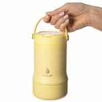 Термос для еды TABENODO, желтый