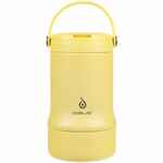 Термос для еды TABENODO, желтый