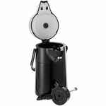 Термос с помпой JIAYI, черный