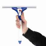 Водосгон с распылителем POLISHUP, синий