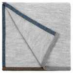 Плед FRONTIER, светло-серый