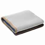 Плед FRONTIER, светло-серый