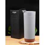 Термостакан STEADY, серый