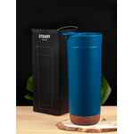 Термостакан STEADY, синий