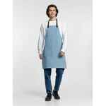 Фартук DENIM TEAM, голубой джинс