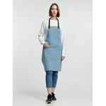 Фартук DENIM TEAM, голубой джинс
