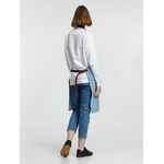 Фартук DENIM TEAM, голубой джинс