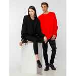 Джемпер оверсайз унисекс STATED в сумке, черный, размер L/XL