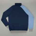 Свитер на заказ TRICKSY NET REGLAN, полушерсть, размер L