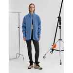 Куртка унисекс OBLAKO, голубая, размер ХL/ХХL