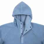 Анорак унисекс OBLAKO, голубой, размер M/L