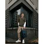 Рюкзак BACKDROP, черно-синий