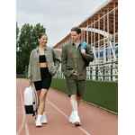 Рюкзак TWINDALE, серый с черным