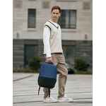 Рюкзак TWINDALE, темно-синий с черным