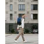 Рюкзак TWINDALE, темно-синий с черным