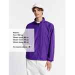 Ветровка KIVACH, фиолетовая, размер S