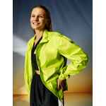 Ветровка KIVACH, зеленая, размер XS